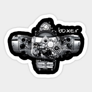 Boxer Engine Sticker